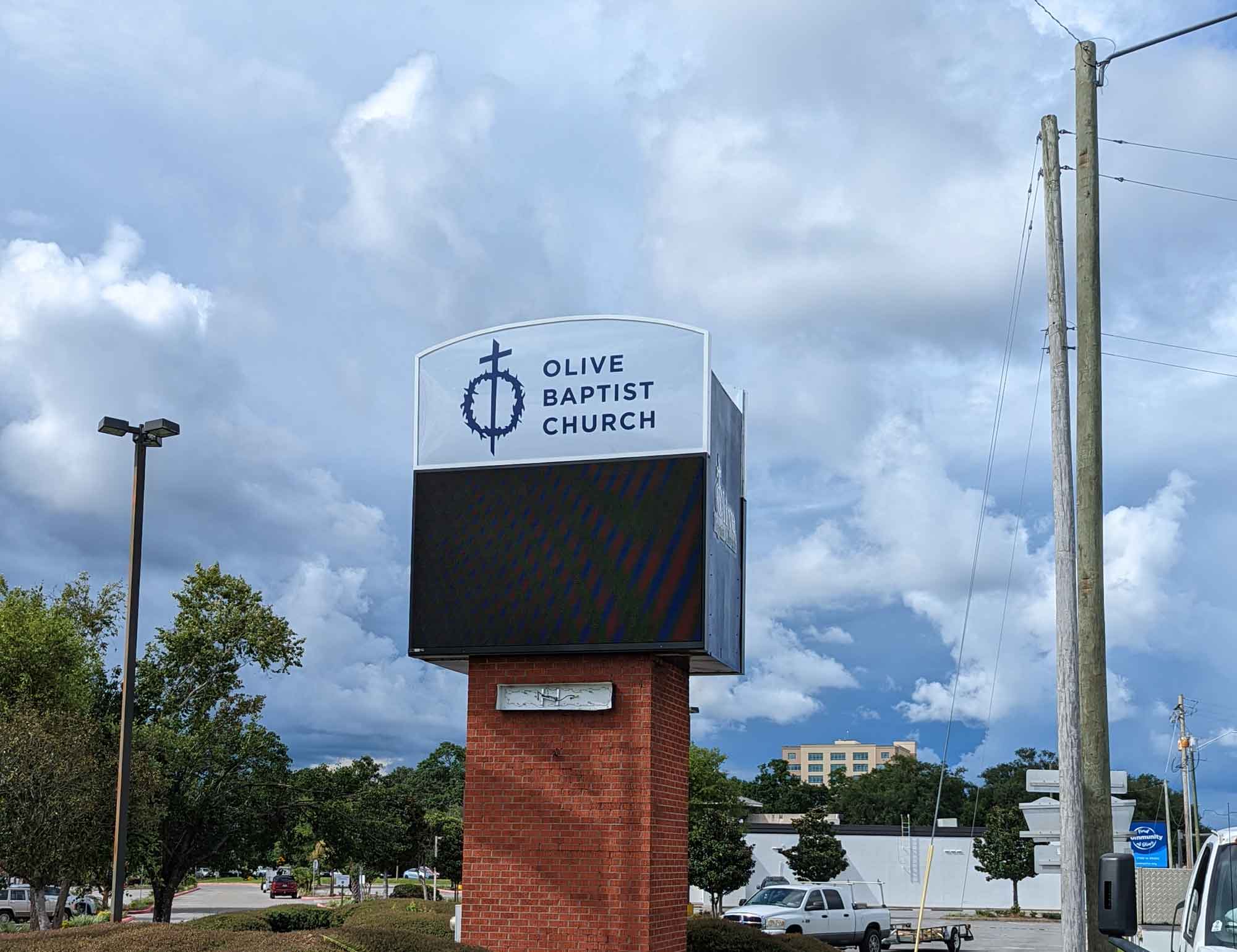 Church Sign